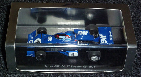 1974 - Tyrrell Ford 007 - Patrick Depailler - 2nd Sweden GP - Yuui's F1 scale models