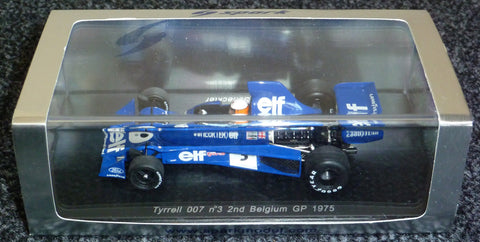 1975 - Tyrrell 007 - Jody Scheckter - 2nd Belgium GP - Yuui's F1 scale models