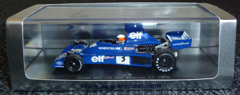 1975 - Tyrrell 007 - Jody Scheckter - 2nd Belgium GP - Yuui's F1 scale models