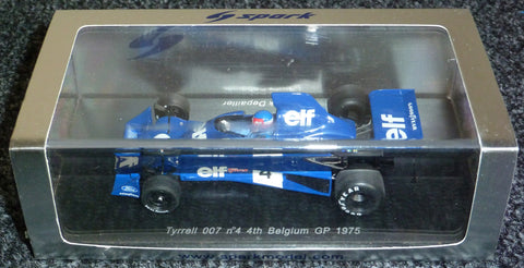 1975 - Tyrrell 007 - Patrick Depailler - 4th Belgium GP - Yuui's F1 scale models