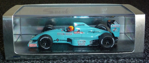 1988 - Leyton House March - Mauricio Gugelmin - Belgium GP - Yuui's F1 scale models