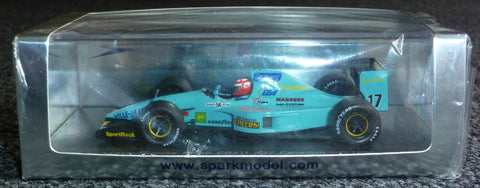 1992 - Leyton House March CG911 - Paul Belmondo - Canadian GP - Yuui's F1 scale models