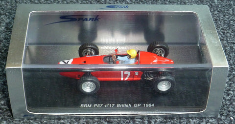 1964 - BRM P57 - British GP - Yuui's F1 scale models