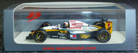 1994 - Lotus 109 - Alessandro Zanardi - British GP - Yuui's F1 scale models