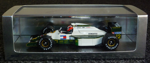 1991 - Lotus Ford 102B - Johnny Herbert - Yuui's F1 scale models