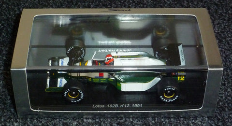 1991 - Lotus Ford 102B - Johnny Herbert - Yuui's F1 scale models