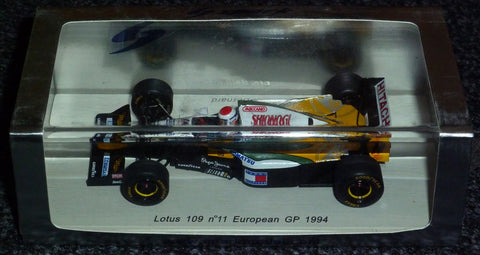 1994 - Lotus 109 - Eric Bernard - European GP - Yuui's F1 scale models