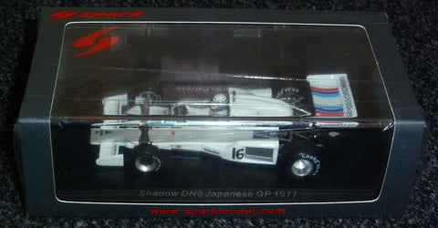 1977 - Shadow DN8 - Riccardo Patrese - Japanese GP - Yuui's F1 scale models