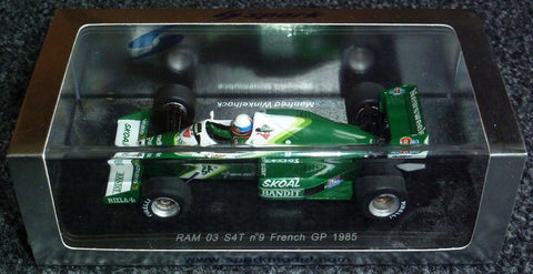 1985 - RAM 03 S4T - Manfred Winkelhock - French GP - Yuui's F1 scale models