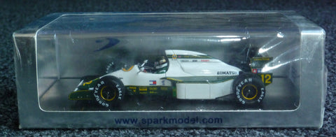 1991 - Team Lotus 102B - Julian Bailey - 6th San Marino GP - Yuui's F1 scale models