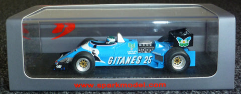 1983 - Ligier JS21 - Jean-Pierre Jarier - Long Beach GP - Yuui's F1 scale models