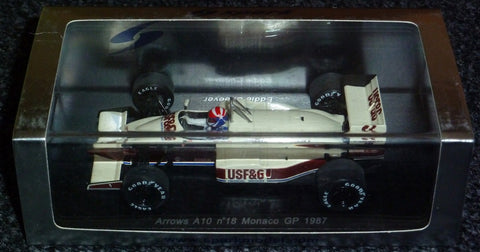 1987 - Arrows A10 - Eddie Cheever - Monaco GP - Yuui's F1 scale models