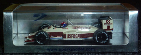 1987 - Arrows A10 - Eddie Cheever - Monaco GP - Yuui's F1 scale models