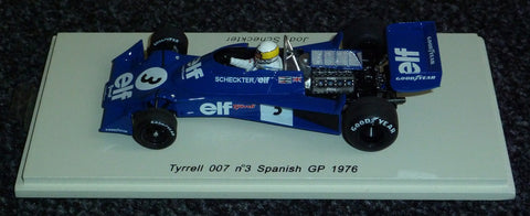 1976 - Tyrrell 007 - Jody Scheckter - Spanish GP - Yuui's F1 scale models