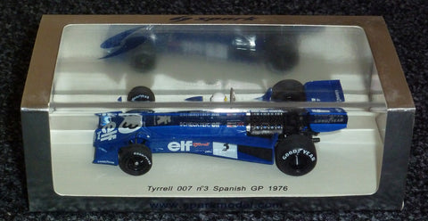 1976 - Tyrrell 007 - Jody Scheckter - Spanish GP - Yuui's F1 scale models