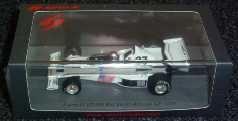 1976 - Parnelli VPJ4B - Mario Andretti - 6th South African GP - Yuui's F1 scale models