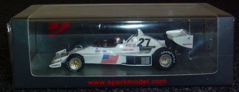 1976 - Parnelli VPJ4B - Mario Andretti - 6th South African GP - Yuui's F1 scale models