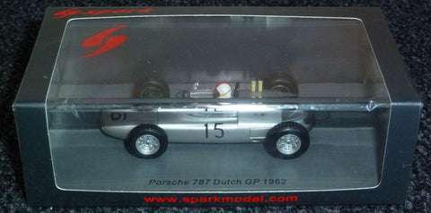 1962 - Porsche 787 - Ben Pon - Dutch GP - Yuui's F1 scale models