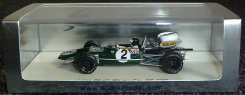 1970 - Lotus 69 - Jochen Rindt - Winner Pau GP F2 - Yuui's F1 scale models