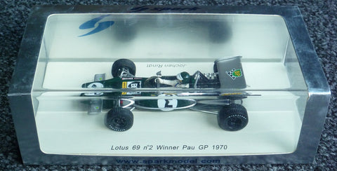 1970 - Lotus 69 - Jochen Rindt - Winner Pau GP F2 - Yuui's F1 scale models