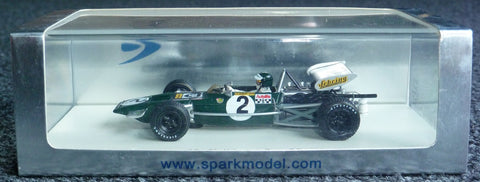 1970 - Lotus 69 - Jochen Rindt - Winner Pau GP F2 - Yuui's F1 scale models