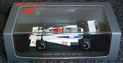 1977 - Hesketh 308E - Ian Astley - US GP - Yuui's F1 scale models