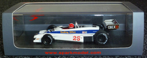 1977 - Hesketh 308E - Ian Astley - US GP - Yuui's F1 scale models