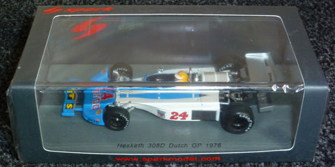 1976 - Hesketh 308D - Harald Ertl - Dutch GP - Yuui's F1 scale models