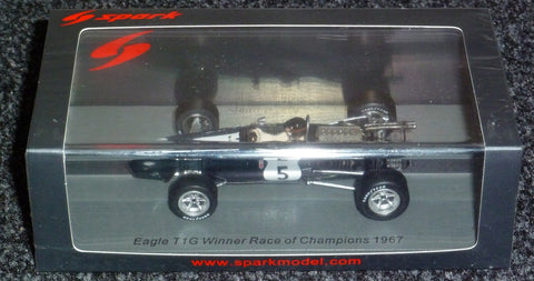 1967 - Eagle T1G - Dan Gurney - Winner Race of Champions - Yuui's F1 scale models