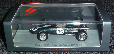 1967 - Eagle T1G - Dan Gurney - Winner Belgium GP - Yuui's F1 scale models