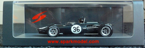 1967 - Eagle T1G - Dan Gurney - Winner Belgium GP - Yuui's F1 scale models