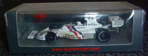 1975 - Hesketh 308 - Torsten Palm - Swedish GP - Yuui's F1 scale models