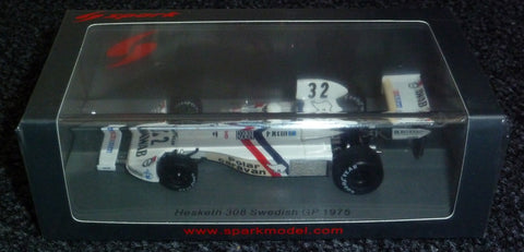 1975 - Hesketh 308 - Torsten Palm - Swedish GP - Yuui's F1 scale models