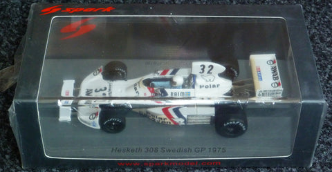 1975 - Hesketh 308 - Torsten Palm - Swedish GP - Yuui's F1 scale models