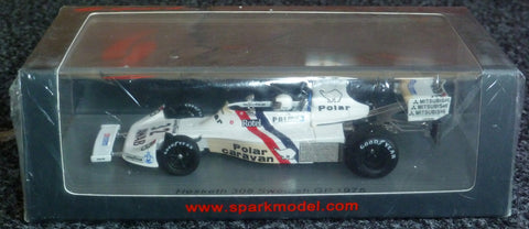 1975 - Hesketh 308 - Torsten Palm - Swedish GP - Yuui's F1 scale models