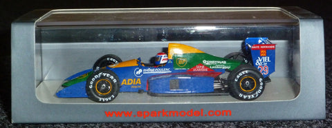 1989 - Lola LC89 - Eric Bernard - French GP - Yuui's F1 scale models