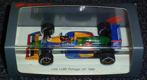 1989 - Lola LC89 - Michele Alboreto - Portugal GP - Yuui's F1 scale models