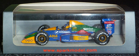 1989 - Lola LC89 - Michele Alboreto - Portugal GP - Yuui's F1 scale models