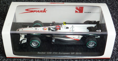 2010 - Sauber C29 - Kamui Kobayashi - European GP - Yuui's F1 scale models