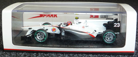 2010 - Sauber C29 - Kamui Kobayashi - European GP - Yuui's F1 scale models