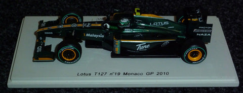 2010 - Lotus T127 - Heikki Kovalainen - Monaco GP - Yuui's F1 scale models