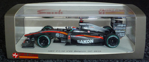 2010 - HRT F1-10 - Sakon Yamamoto - Belgium GP - Yuui's F1 scale models