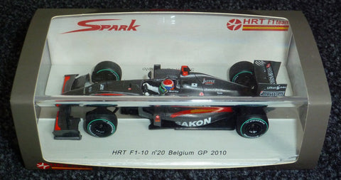 2010 - HRT F1-10 - Sakon Yamamoto - Belgium GP - Yuui's F1 scale models