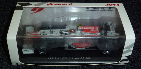 2011 - HRT F111 - Vitantonio Liuzzi - Chinese GP - Yuui's F1 scale models