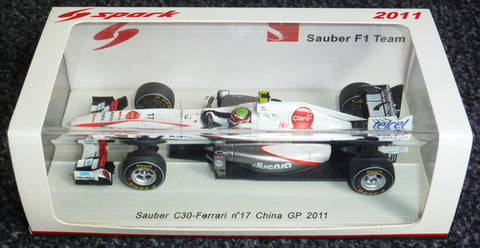 2011 - Sauber C30-Ferrari - Sergio Perez - China GP - Yuui's F1 scale models