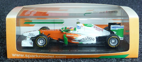 2011 - Force India VMJ04 - Paul di Resta - Monaco GP - Yuui's F1 scale models