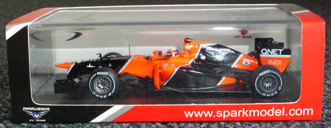 2012 - Marussia MR-01 - Timo Glock - Chinese GP - Yuui's F1 scale models