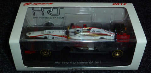 2012 - HRT F112 - Pedro de la Rosa - Monaco GP - Yuui's F1 scale models