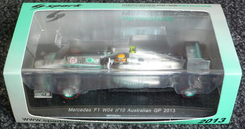 2013 - Mercedes F1 W04 - Lewis Hamilton - Australian GP - Yuui's F1 scale models