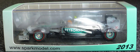 2013 - Mercedes F1 W04 - Lewis Hamilton - Australian GP - Yuui's F1 scale models